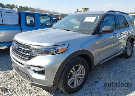 2024 Ford Explorer Xlt из США, поврежденный, VIN 1FMSK7DH5RGA42479